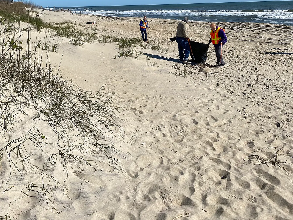 Cleanup photo 1 of 1 at Muizenberg Beach