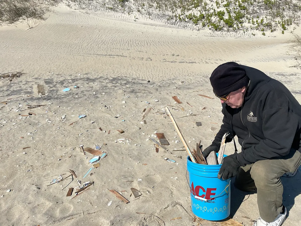 Cleanup photo 1 of 2 at Ipanema