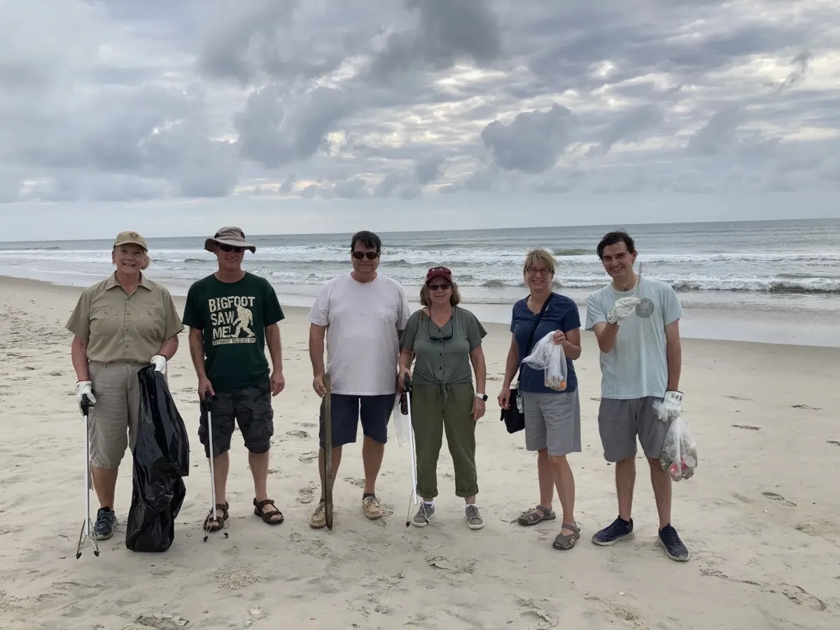 Cleanup photo 1 of 1 at Ipanema