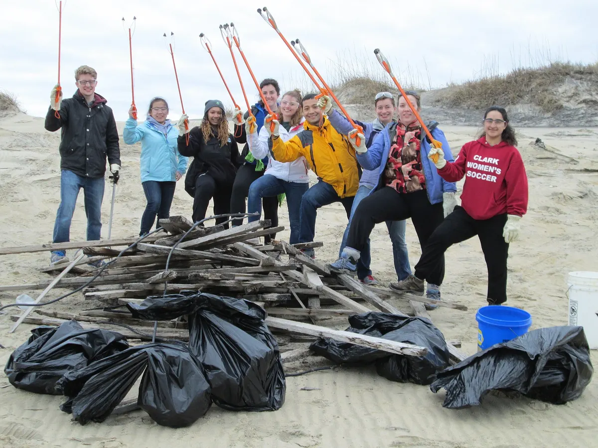 Cleanup photo 1 of 1 at Muizenberg Beach