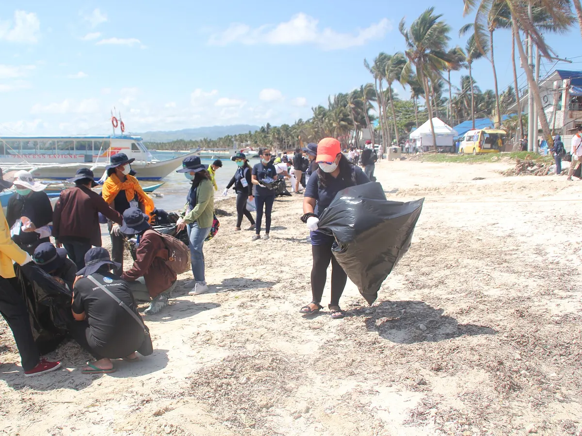 Cleanup photo 1 of 2 at Camps Bay Beach